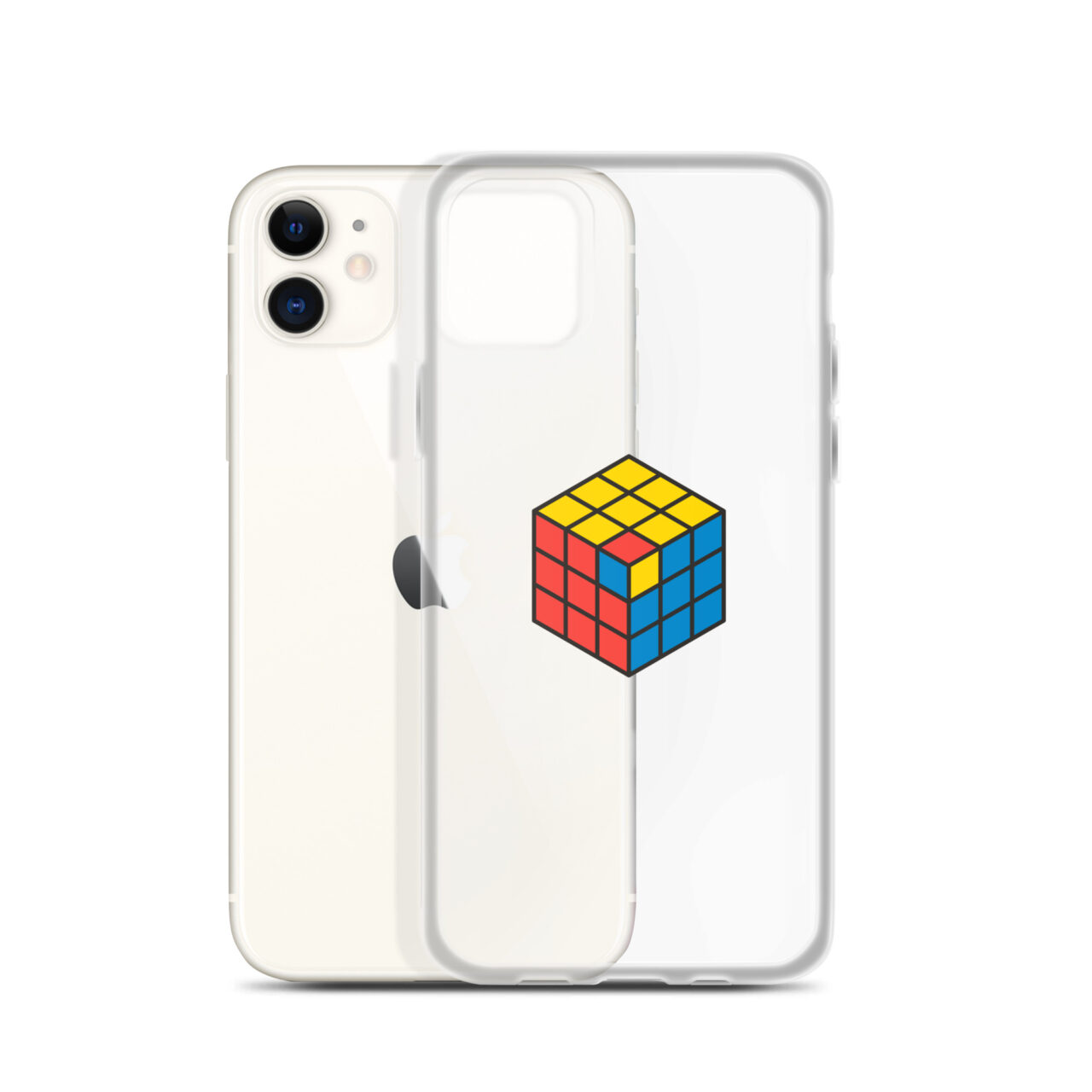 Frustration Cube iPhone case - Image 3