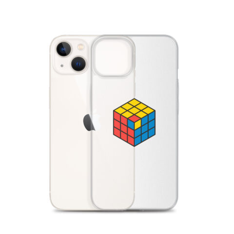 Frustration Cube iPhone case