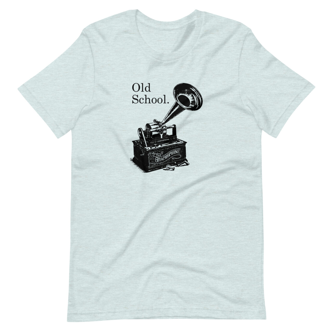Old School Graphophone t-shirt - Image 2