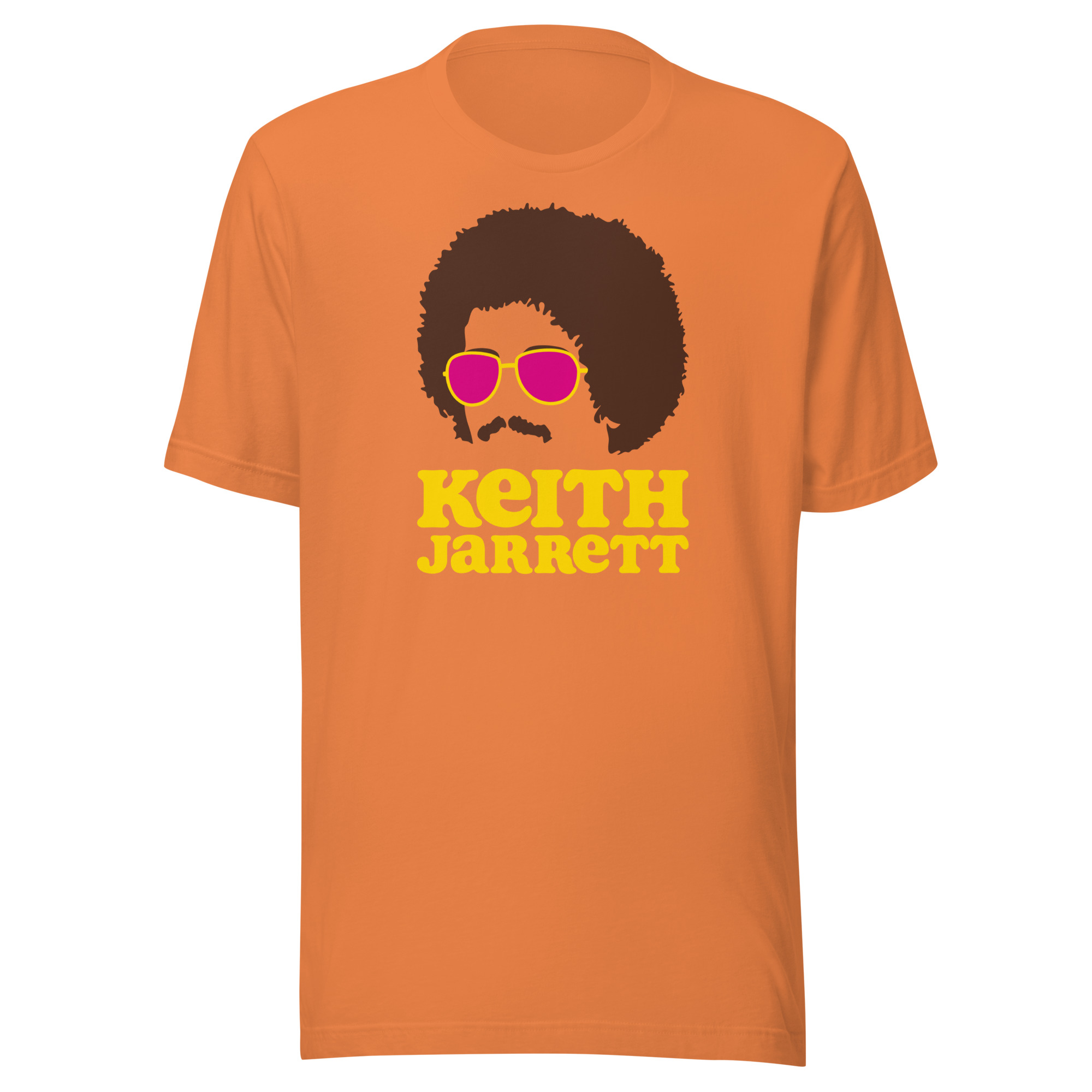 presse løgner ulæselig Keith Jarrett Silhouette t-shirt - The Room 34 Shop