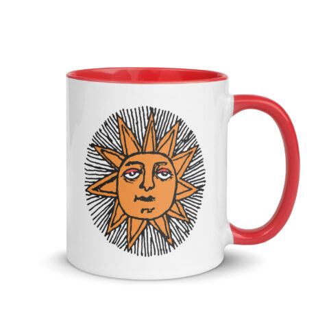 All Summer Long sun coffee mug