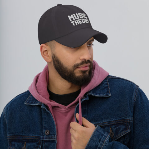 Music Theory baseball cap