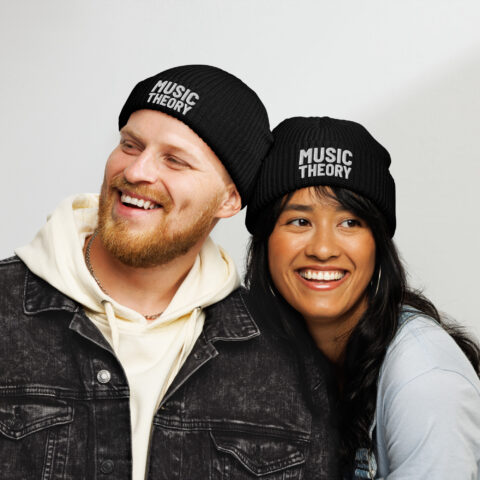 Music Theory fisherman beanie