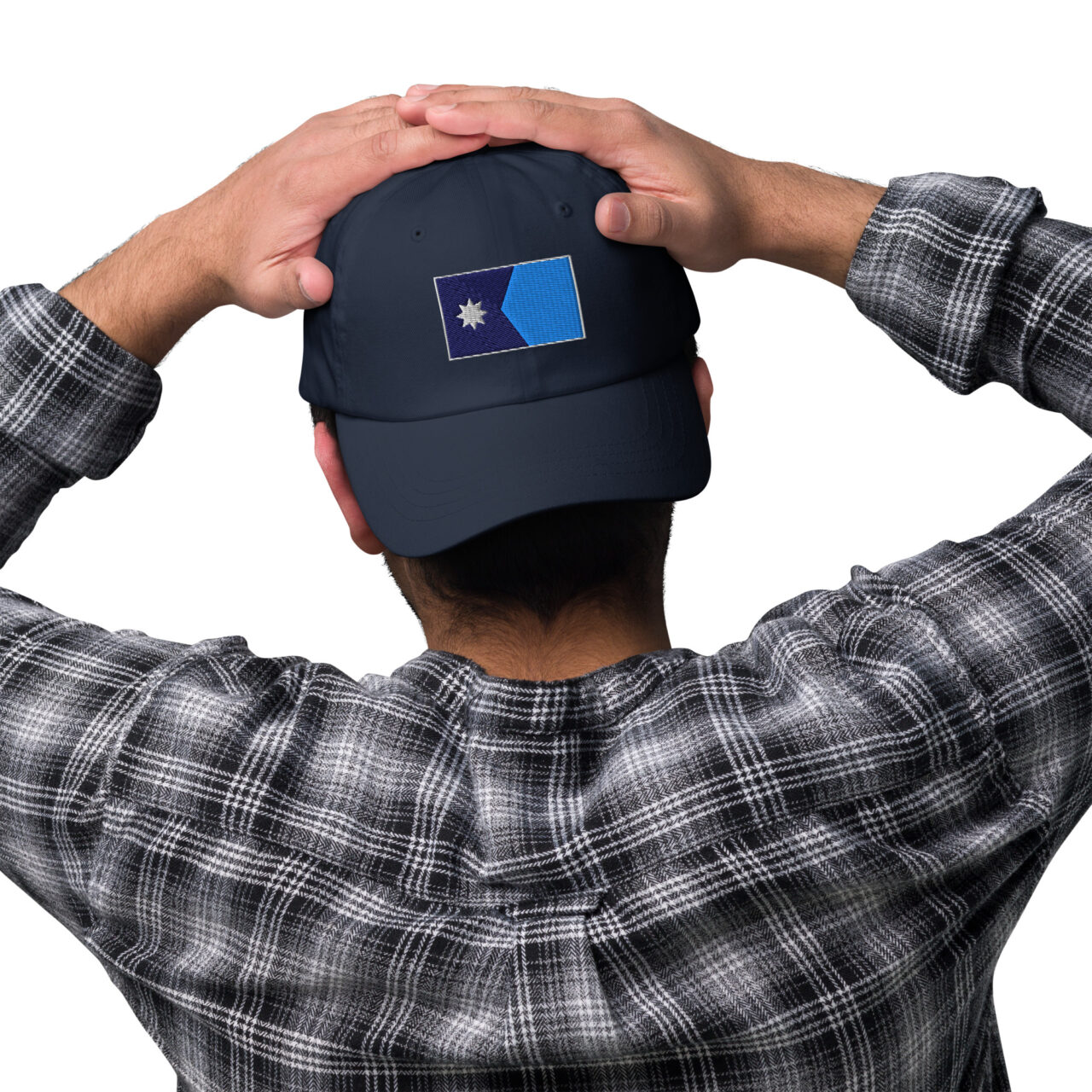Minnesota State Flag baseball cap - Image 3