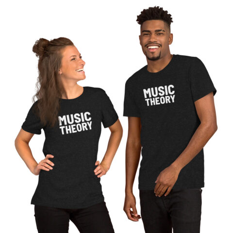Music Theory t-shirt